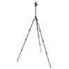 3 Legged Thing Punks Billy 2.0 Carbon Fibre Travel-Friendly Tripod - Compact & Adjustable Camera Tripod with Three Detachable Legs - Darkness (Matte Black) (BILLYDARK2.0) view 4