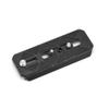 3 Legged Thing QR-CINE-V Quick Release Plate for Airhed Cine-V & Standard Video Heads - Darkness (Matte Black) (QR-CINE-VDARK) view 1