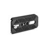 3 Legged Thing QR-CINE-V Quick Release Plate for Airhed Cine-V & Standard Video Heads - Darkness (Matte Black) (QR-CINE-VDARK) view 2