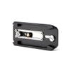 3 Legged Thing QR-CINE-V Quick Release Plate for Airhed Cine-V & Standard Video Heads - Darkness (Matte Black) (QR-CINE-VDARK) view 3