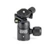 3 Legged Thing AirHed Vu Tripod Ball Head - 360 Degree Panning Base, Arca-Swiss Compatible Ball Head Suitable for Heavier Cameras and Longer Lenses with Visible Mechanism (AHVUDARK) view 1