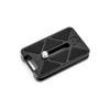 3 Legged Thing QR7-EQ Arca Swiss Quick Release Plate, Darkness (Matte Black) (QR7-DARK) view 1