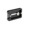 3 Legged Thing QR7-EQ Arca Swiss Quick Release Plate, Darkness (Matte Black) (QR7-DARK) view 3