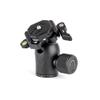 3 Legged Thing AirHed Pro Lever Tripod Head - 360 Degree Arca Swiss Compatible for Heavier Cameras with Detachable Lever Clamp - Tripod and Monopod Compatible - Darkness (Matte Black) (AHPRO-LV-Dark) view 2