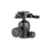 3 Legged Thing AirHed Pro Lever Tripod Head - 360 Degree Arca Swiss Compatible for Heavier Cameras with Detachable Lever Clamp - Tripod and Monopod Compatible - Darkness (Matte Black) (AHPRO-LV-Dark) view 3