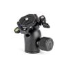 3 Legged Thing AirHed Pro Lever Tripod Head - 360 Degree Arca Swiss Compatible for Heavier Cameras with Detachable Lever Clamp - Tripod and Monopod Compatible - Darkness (Matte Black) (AHPRO-LV-Dark) view 4