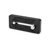 3 Legged Thing QR Cine Arca-Swiss Compatible QR Plate for Cine Video Head (Darkness) view 3