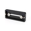 3 Legged Thing QR Cine Arca-Swiss Compatible QR Plate for Cine Video Head (Darkness) view 4