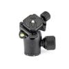 3 Legged Thing AirHed Pro Tripod Head with 360 Degree Panning Base, Arca-Swiss Compatible Ball Head Suitable for Heavier Cameras - Tripod and Monopod Compatible - Darkness (Matte Black) (AHPRODARK) view 1