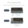 7-Port USB Hub with On/Off Switch, USB 3.0 5Gbps, USB-A to 7x USB-A, Self Powered USB-A Expansion Hub w/ 35W Power Supply view 3