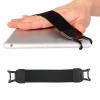 EGOSecurity Hand-Strap for 9-11 Inch Tablets - iPad/iPad Pro/Air, Kindle Fire HD/Samsung/Lenovo, High-Elasticity Versatile Hand Strap, Lightweight Finger Grip Holder (Black) - 2PC view 1