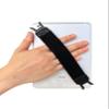 EGOSecurity Hand-Strap for 9-11 Inch Tablets - iPad/iPad Pro/Air, Kindle Fire HD/Samsung/Lenovo, High-Elasticity Versatile Hand Strap, Lightweight Finger Grip Holder (Black) - 2PC view 2