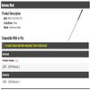 Antenna Mast - Compatible with 2005-2009 Mazda 3 view 2