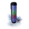 Riptunes Mini Tower Night Light Bluetooth Speaker, Portable Wireless Speaker w/Changing LED Lights, 6W RMS Full Range Stereo Sound, Built-in FM Radio, Supports Bluetooth/USB/Micro-SD/AUX line-in view 1