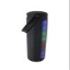 Riptunes Mini Tower Night Light Bluetooth Speaker, Portable Wireless Speaker w/Changing LED Lights, 6W RMS Full Range Stereo Sound, Built-in FM Radio, Supports Bluetooth/USB/Micro-SD/AUX line-in view 2