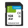SFSD1024L1AS1TO-I-DF-221-STD, Memory Cards Industrial SD Card, S-600, 1 GB, SLC Flash, 40C to +85C view 1