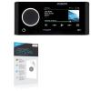 BoxWave Screen Protector Compatible with Garmin Fusion Apollo (MS-RA770) - ClearTouch Crystal (2-Pack), HD Film Skin - Shields from Scratches view 1