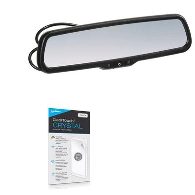 BoxWave Screen Protector Compatible with BOYO Vision VTM43ME - ClearTouch Crystal (2-Pack), HD Film Skin - Shields from Scratches