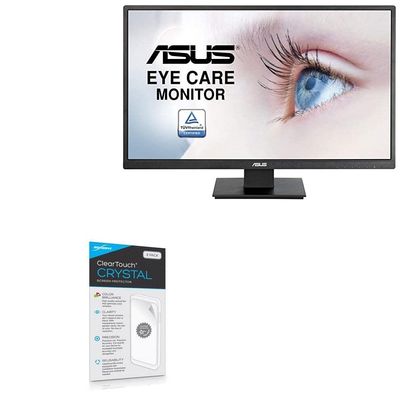 BoxWave Screen Protector Compatible with ASUS VA279HAE - ClearTouch Crystal (2-Pack), HD Film Skin - Shields from Scratches