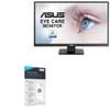 BoxWave Screen Protector Compatible with ASUS VA279HAE - ClearTouch Crystal (2-Pack), HD Film Skin - Shields from Scratches view 1