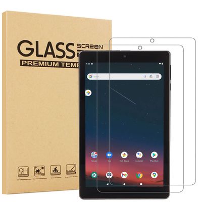 [2-Pack] EpicGadget Glass Screen Protector for Onn 7 Inch Tablet Gen 3 (2022 Model:100071481) - Tempered Glass Film/High Definition / 9H Hardness