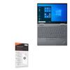 BoxWave Screen Protector Compatible with Lenovo ThinkPad X1 Yoga (20XY) - ClearTouch Anti-Glare (2-Pack), Anti-Fingerprint Matte Film Skin view 1