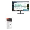 BoxWave Screen Protector Compatible with Dell 27 Monitor (E2722H) - ClearTouch Anti-Glare (2-Pack), Anti-Fingerprint Matte Film Skin view 1