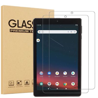 [2-Pack] EpicGadget Glass Screen Protector for Onn 8 Inch Tablet Gen 3 (2022 Model:100071483) - Tempered Glass Film/High Definition / 9H Hardness
