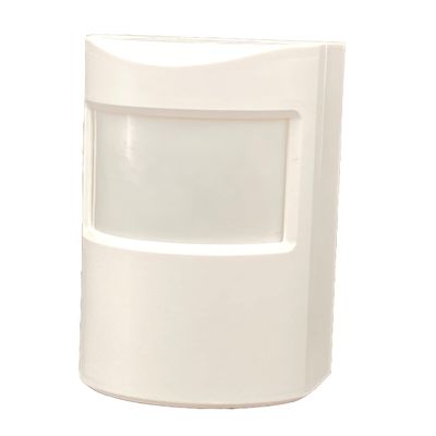 Dakota Alert Wireless Motion Detector - PIR-4000 Indoor Passive Infrared Sensor, Battery-Operated, Long Range Infrared Sensor Detects People up to 40' Away, One Mile Wireless Range