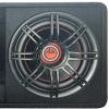Gravity G12BD2 Dual 12" 1600W Active Powered Car Sub Enclosure Ported Compact Subwoofer view 4