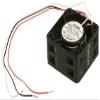 04020VA-24L-AL-00, DC Fan Tubeaxial, 40x20mm, 24VDC 0.04A, 7.4CFM 26dB, Rib, Ball, 3Leads, Locked Rotor Sensor view 1