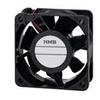 06025SE-12R-FT-DW, DC Fan, 60x60x25mm, 12VDC 0.23A, 30CFM, 2.76W, 38.5dBA, 6kRPM, Tach view 1