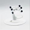 DCCSTANDS Clover Flex Freestanding Swivel and Tilt Stand with Round Plate (White) view 1