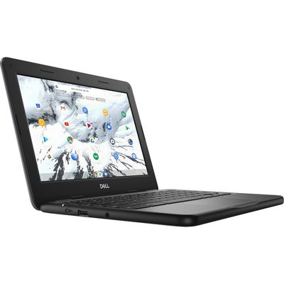 Dell Chromebook 11 3000 3100 11.6" Touchscreen Rugged Convertible 2 in 1 Chromebook - HD - 1366 x 768 - Intel Celeron N4020 Dual-core (2 Core) - 8 GB RAM - 32 GB Flash Memory (Renewed)