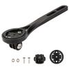 ihreesy Bike Computer Mount,Bike Stem Extension Mount Bicycle Camera Mount Adapter Bicycle Handlebar Mount Clamp Bracket Accessories view 1