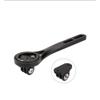ihreesy Bike Computer Mount,Bike Stem Extension Mount Bicycle Camera Mount Adapter Bicycle Handlebar Mount Clamp Bracket Accessories view 2