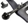 ihreesy Bike Computer Mount,Bike Stem Extension Mount Bicycle Camera Mount Adapter Bicycle Handlebar Mount Clamp Bracket Accessories view 4