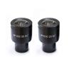 Microscope Kit WF10X/20mm Mounting Size 23.2mm Eyepieces Optical Lens Microscope Eyepiece Microscope Lens Adapters (Color : 1Pair with Reticle) view 1