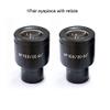 Microscope Kit WF10X/20mm Mounting Size 23.2mm Eyepieces Optical Lens Microscope Eyepiece Microscope Lens Adapters (Color : 1Pair with Reticle) view 2