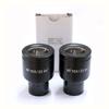 Microscope Kit WF10X/20mm Mounting Size 23.2mm Eyepieces Optical Lens Microscope Eyepiece Microscope Lens Adapters (Color : 1Pair with Reticle) view 4
