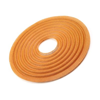 Juvielich 6.5" x 1.52" Speaker Repair Spider Subwoofer Bass Loudspeaker Replacement Speaker Accessories Spider 1Pcs