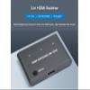 waveshare HDMI Switcher 3 in 1 Out 4K HD HDMI Switcher Splitter,Support 4K/2K@30Hz and 4K/2K (YCbCr420)@60Hz Resolution,HDMI 1.4b,DVI1.0,Compatible with Raspberry Pi, PC, Smartphone view 2