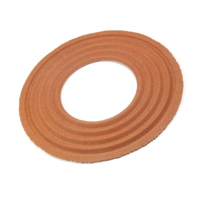 Juvielich 6.3" x 2.97" Speaker Repair Spider Subwoofer Bass Loudspeaker Replacement Speaker Accessories Spider 1Pcs