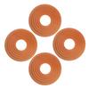 Juvielich 4Pcs 5.98" x 1.95" Speaker Repair Spider Subwoofer Bass Loudspeaker Replacement Speaker Accessories Spider view 1