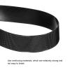 MECCANIXITY Black Flat Flexible FPV FPC FFC Cable 20 Pins 0.5mm Pitch 200mm Long for HD 4K Multicopter Camera Pack of 2 view 4