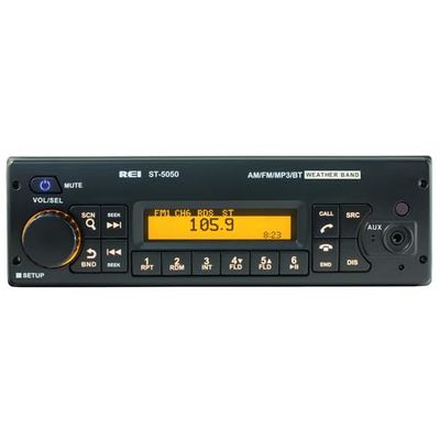 All States REI Radio ST-5050 Short Chassis AM/FM/BT/USB/PA