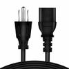 FITE ON 6ft UL Power Cord Cable Charger for Yamaha DBR15 15" 2-Way Powered Loudspeaker view 1