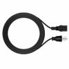 FITE ON 6ft UL Power Cord Cable Charger for Yamaha DBR15 15" 2-Way Powered Loudspeaker view 3