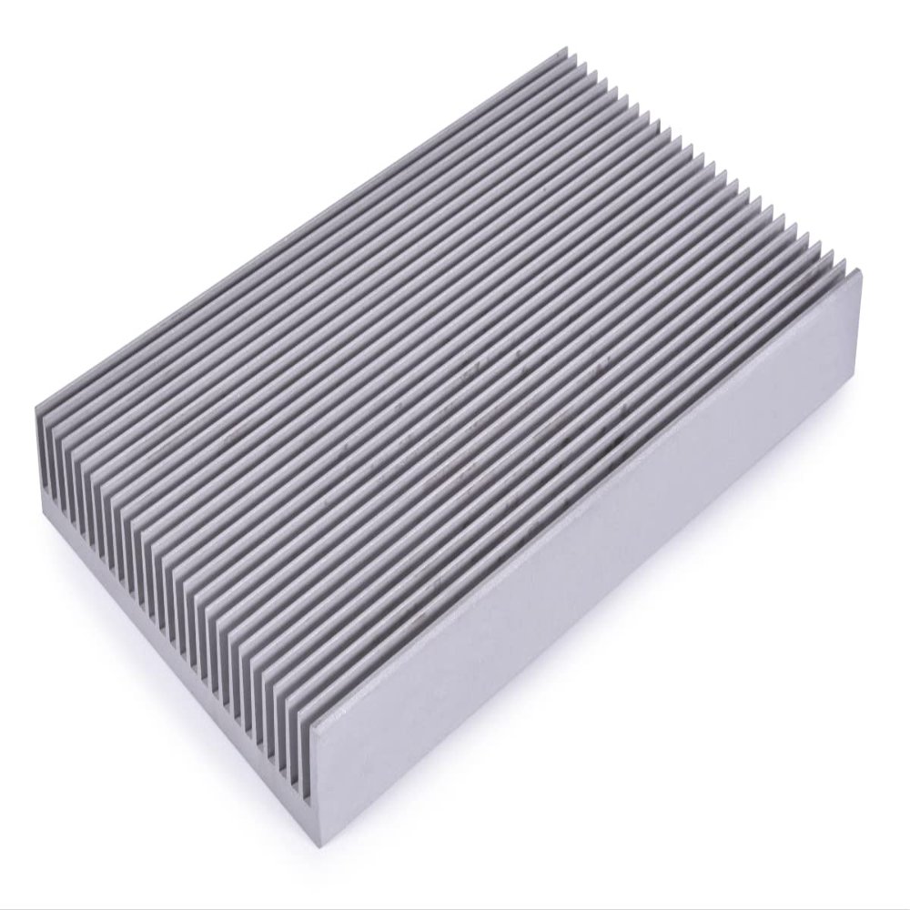 Alphacool ES Passive Aluminium Cooler 200x120x25mm (13061)