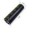 1pcs 35x100mm 80V 22000uf audio power amplifier filter aluminum electrolytic capacitor view 2
